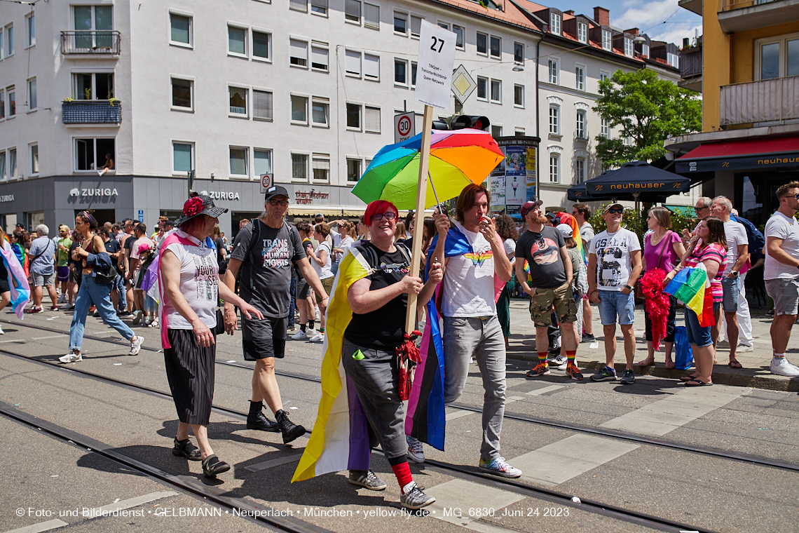 24.06.2023 - Christopher Street Day CSD 2023